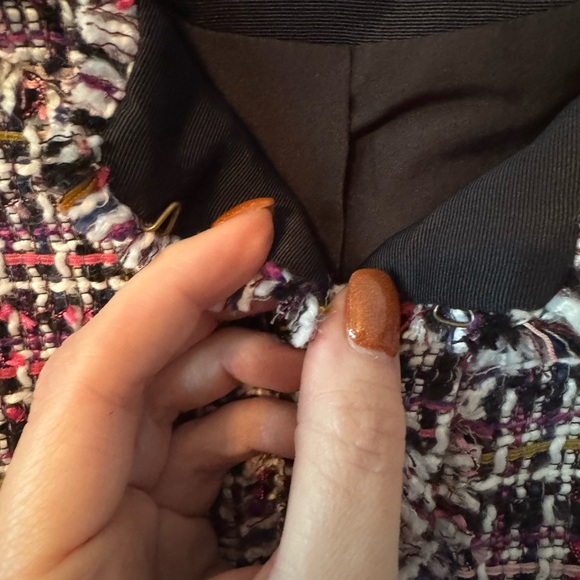Ann Taylor Multicolor Tweed Blazer & Skirt Set - Picture 5 of 10